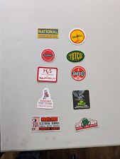 Assorted oilfield stickers for sale  Cooperstown