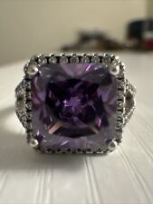 Sterling silver amethyst for sale  Dover