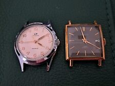 Lot montres mécaniques d'occasion  Issy-les-Moulineaux