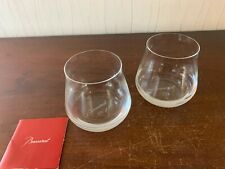 Lot verres whisky d'occasion  Baccarat