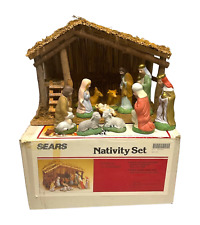 Sears vintage nativity for sale  Mc Arthur