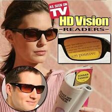 Óculos de sol HD Vision Readers Deluxe bifocal como visto na TV 2.0 preto envio rápido comprar usado  Enviando para Brazil