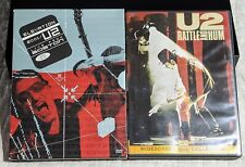 Lote de dois DVDs do U2: Rattle And Hum (1988) Elevation Live From Boston (2001) comprar usado  Enviando para Brazil