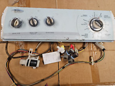 Painel de controle completo para máquina de lavar Whirlpool carga superior com chicote de fios comprar usado  Enviando para Brazil