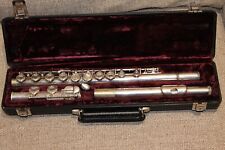 BUFFET CRAMPON PARIS COPPER SCALE ARC FLUTE in CASE for sale  Shipping to South Africa