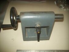 Tailstock assembly morse for sale  Shipping to Ireland