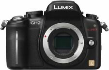 Câmera Digital Panasonic Lente Única Lumix Gh2 Corpo 16050000 Pixel Preta Dmc-Gh2 comprar usado  Enviando para Brazil