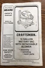 Sears craftsman gallon for sale  Papillion