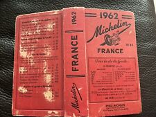 Guide michelin 1962 d'occasion  Metz-