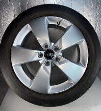 Audi inch alloy for sale  CARDIFF