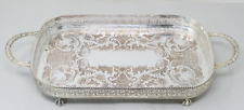 Gallery tray silver for sale  SALISBURY