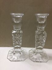 Clear crystal glass for sale  SHANKLIN