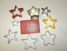 Cookie cutters stars for sale  Butler