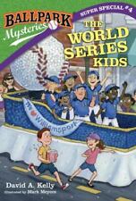 Ballpark Mysteries Super Special #4: The World Series Kids por Kelly, David A. comprar usado  Enviando para Brazil