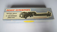 Dinky super toys d'occasion  Villennes-sur-Seine