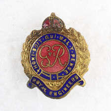 Royal engineers badge for sale  BEXLEY