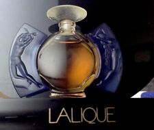 lalique glass perfume bottles for sale  DARTMOUTH