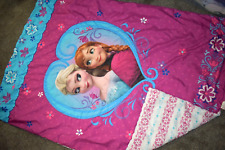 Cobertor edredom cama infantil E7 Disney FROZEN Anna Elsa CORAÇÃO flores florais comprar usado  Enviando para Brazil