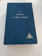 Tratado sobre magia blanca de Alice A. Bailey. Libro de bolsillo edición 1974 raro segunda mano  Embacar hacia Argentina
