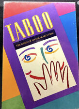Taboo game 1989 for sale  Jamaica