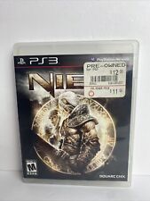 Videojuego Sony PlayStation 3 Nier completo con manual segunda mano  Embacar hacia Argentina