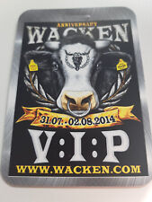 Wacken woa riginal gebraucht kaufen  Evershagen,-Schmarl