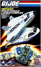 Hasbro 1987 G.I. Joe Defiant Space Vehicle Complex Poster Print YO JOE! 🔥😎🔥 for sale  Knoxville