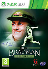 Bradman cricket videogames for sale  Shipping to Ireland