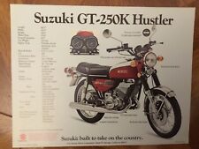 Suzuki gt250 gt380 for sale  BACUP