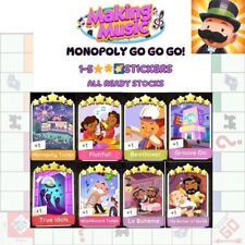 All kind of Monopoly GO 5 ⭐️ Adesivos⚡️ENTREGA RÁPIDA⚡️ comprar usado  Enviando para Brazil