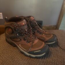 FALL/WINTER GORE TEX Garmont Men's Brown Leather Hiking Boots US SIZE 9 for sale  Shipping to South Africa