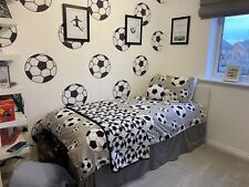 Single football bed for sale  NEWCASTLE UPON TYNE