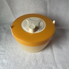 Coador giratório de salada vintage laranja e transparente, feito nos EUA secador retrô  comprar usado  Enviando para Brazil