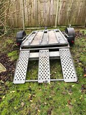 Motorcycle trailer used for sale  BEDFORD