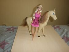 Barbie pferd puppe gebraucht kaufen  Grevenbroich-Gustorf