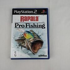 Juego Rapala Pro Fishing Playstation 2 PS2 PAL completo con manual segunda mano  Embacar hacia Argentina