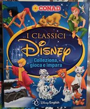 Classici disney.conad.album fi usato  Guastalla