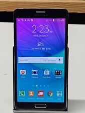 Samsung Galaxy Note 4 SM-N910V negro *Verizon* *R14* segunda mano  Embacar hacia Argentina