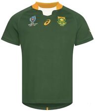 2019 SOUTH AFRICA Springboks ASICS M RUGBY WORLD CUP JAPAN JERSEY ENGLAND for sale  Shipping to South Africa