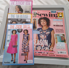 Simply sewing magazine for sale  UK