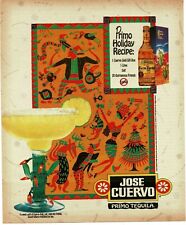1994 JOSE CUERVO Especial Ouro Tequila Receita de Natal Impressão Vintage Anúncio comprar usado  Enviando para Brazil