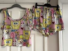 Ladies spongebob squarepants for sale  PONTYPRIDD