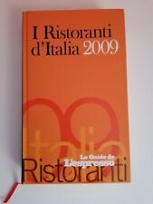 Libro ristoranti italia usato  Castellamonte