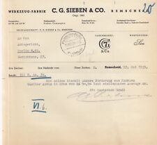 Remscheid brief 1939 gebraucht kaufen  Leipzig
