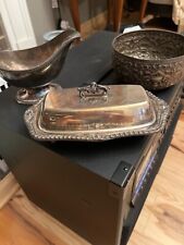 Lot silver plated for sale  Fairfax