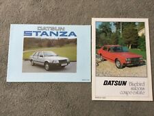 Datsun stanza 1983 for sale  WEYMOUTH