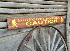Bigfoot sasquatch distressed for sale  Hutchinson