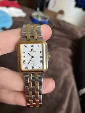 RELOJ PULSERA SUIZO VINTAGE PIERRE CARDIN COUTURE DAMAS DOS TONOS segunda mano  Embacar hacia Argentina