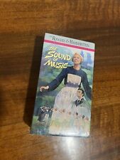 The Sound Of Music 1986 CBS Fox Video Vintage 2 VHS Conjunto Novo Selado de Fábrica comprar usado  Enviando para Brazil