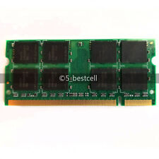 Lote de memória RAM Sodimm Hynix 2GB 4GB 8GB DDR2 DDR3 667/800MHZ 1066/1333/1600MHZ comprar usado  Enviando para Brazil